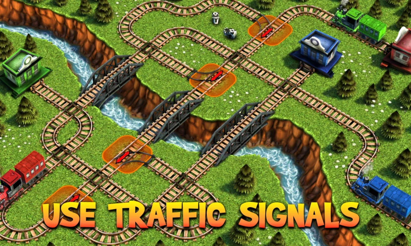 Train Crisis HD for Android - No Downloading Needed