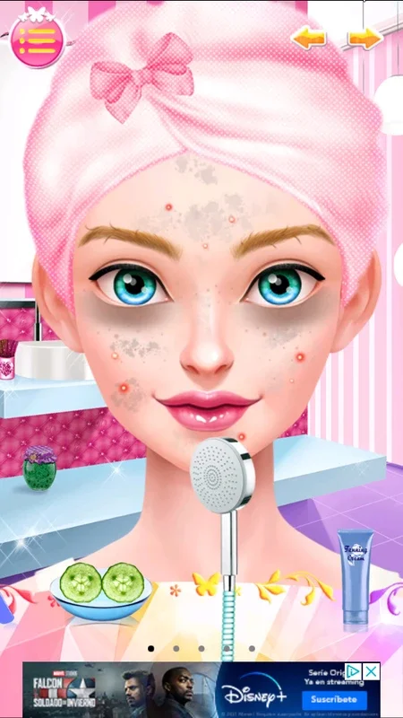 Glam Doll for Android: Transform Girls with Makeup