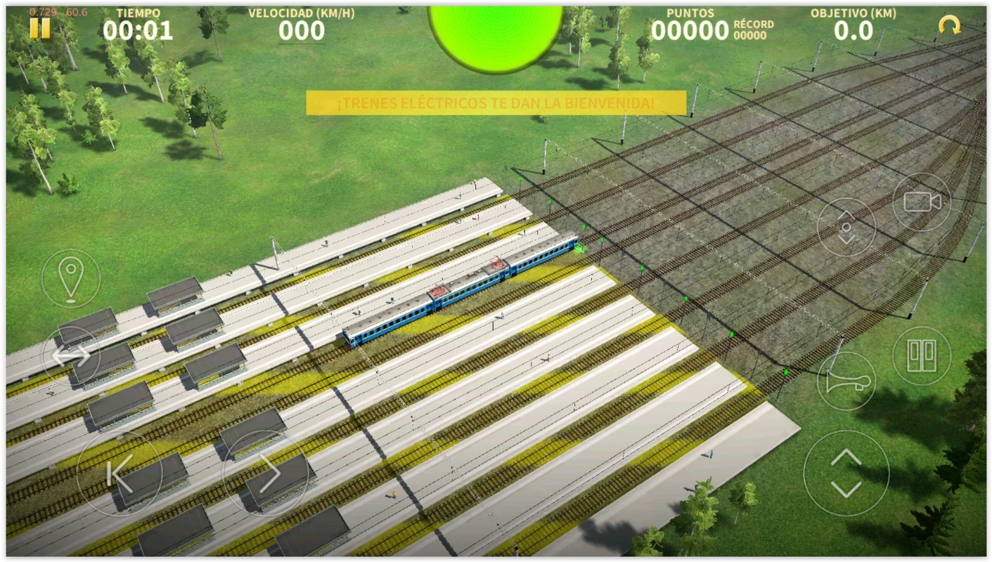 Electric Trains for Android: Conquer the Tracks