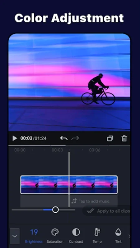 OviCut for Android: Professional Video Editing