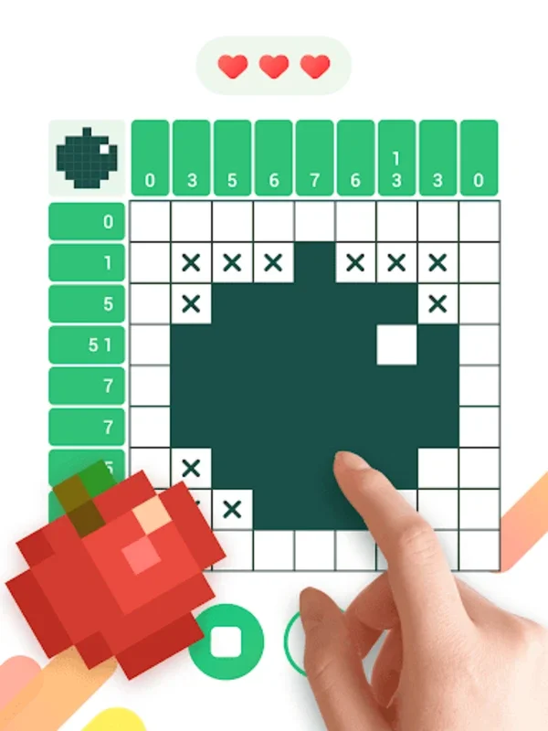 Logic Pixel - Picture Puzzle for Android: Engaging Brain Training