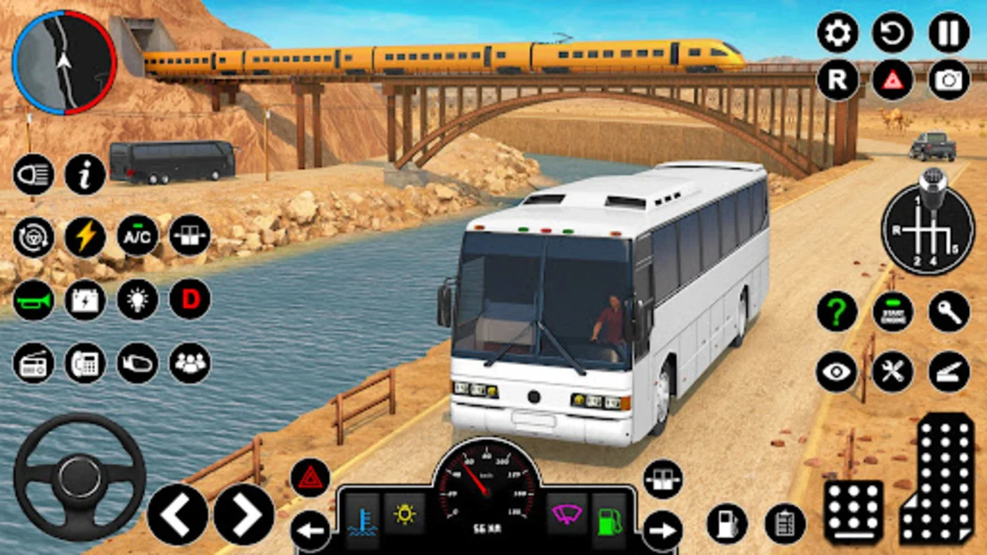 Offroad Bus Simulator Bus Game for Android - No Downloading Required