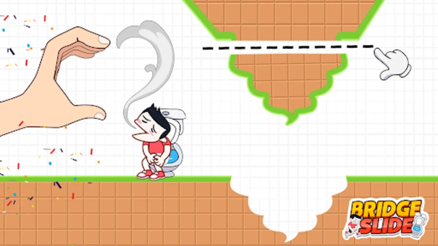 Bridge Slice: Toilet Run for Android - Engaging Challenges