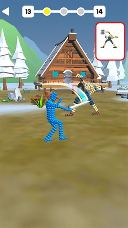 Pose Fight 3D for Android - Battle in 3D