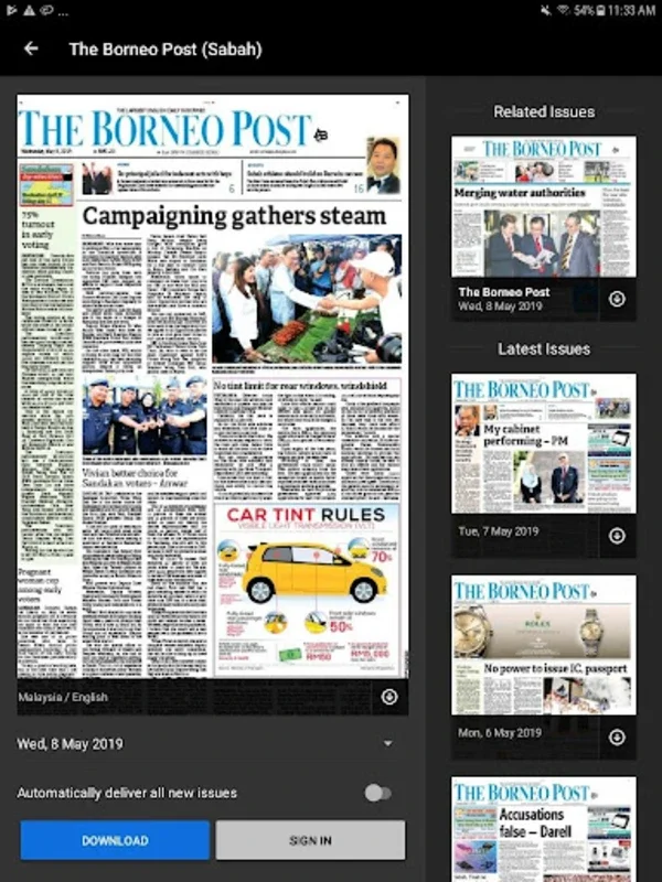 The Borneo Post for Android: In-Depth East Malaysian News