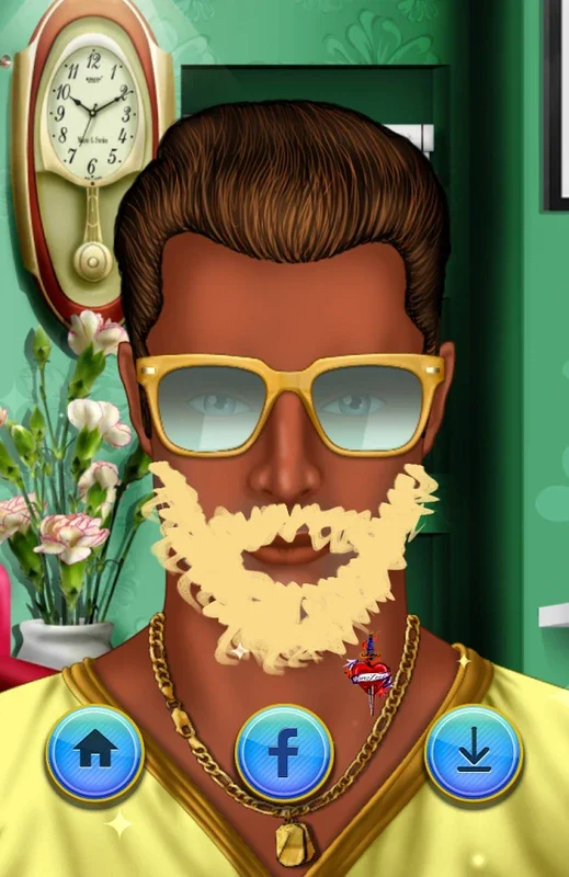 Barber shop Beard and Mustache for Android - Keep Your Beard Stylish