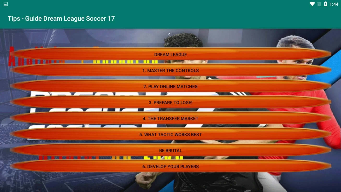 Master Dream League Soccer 17: The Ultimate Guide for Android