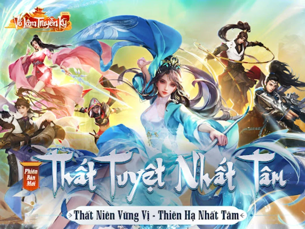 Võ Lâm Truyền Kỳ Mobile for Android - Engaging RPG Experience