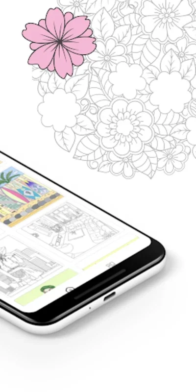 Aesthetic Adult Coloring Book for Android - Relaxing Coloring Experience