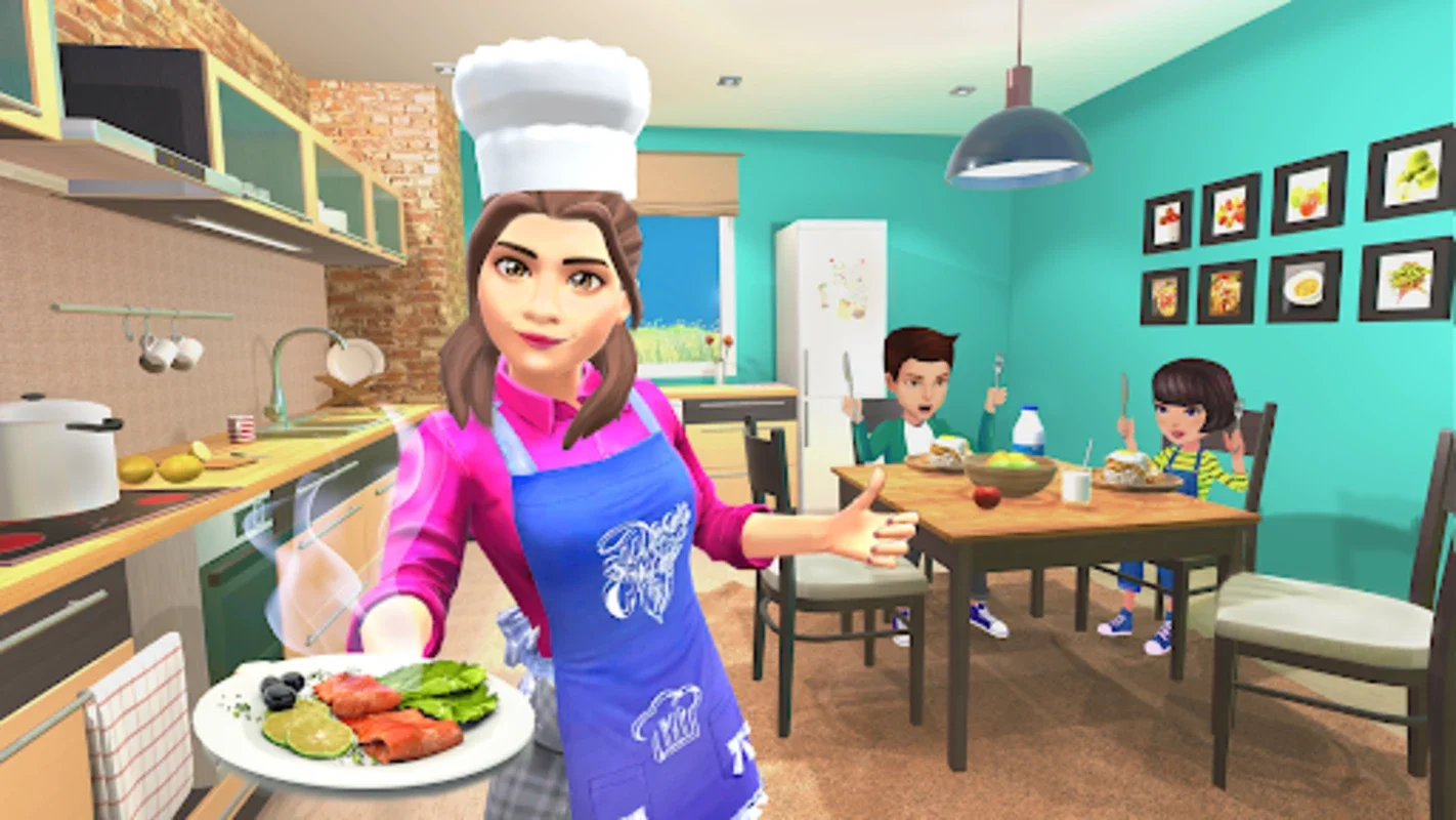 Home Chef Mom Games for Android - Download the APK from AppHuts