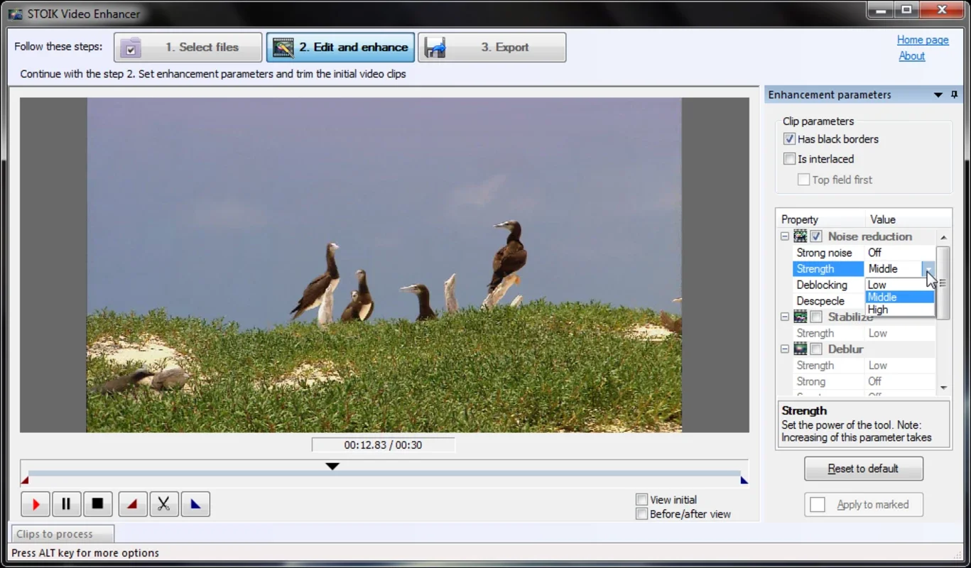 STOIK Video Enhancer for Windows - Enhance and Fix Videos