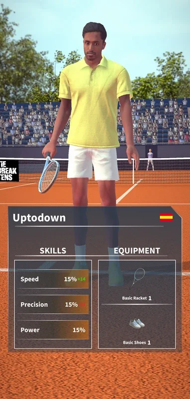 Tennis Arena for Android - Immerse in Tie Break Tens Tournaments