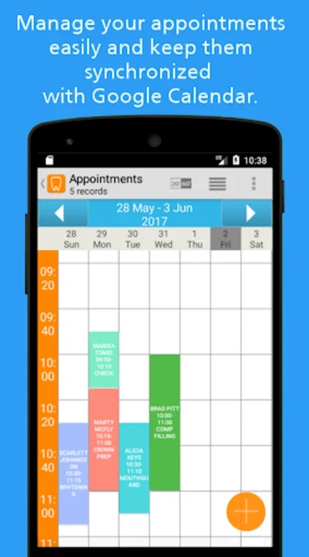 Cusp Demo for Android - Manage Dental Clinics Seamlessly