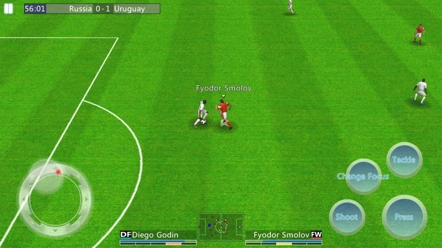 Winner Soccer Evo Elite for Android - Immerse in 3D Soccer Action