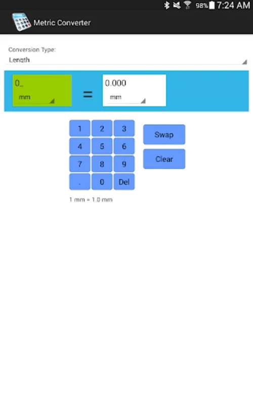 Metric Converter for Android: Versatile Unit Conversion