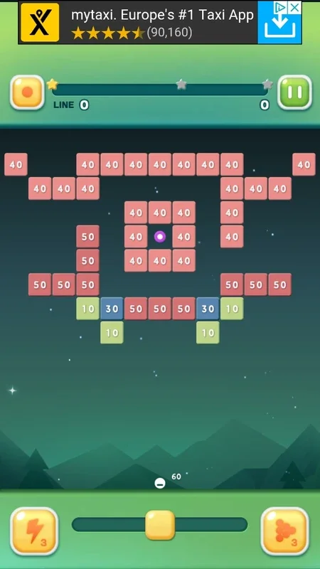 Bricks Breaker Shot for Android - Engaging Brick-Breaking Fun