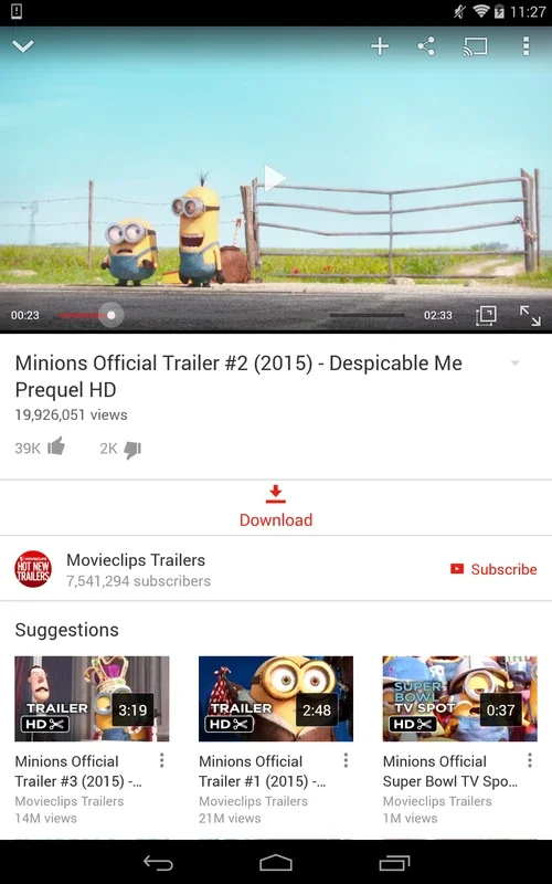 OGYouTube for Android - Effortless Video Downloads