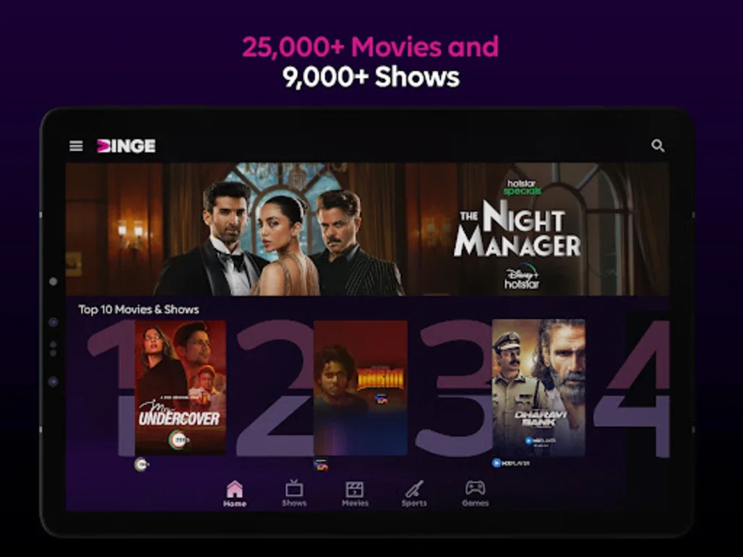 Tata Play Binge: 22+ OTTs in 1 for Android - Stream a Wealth of Content