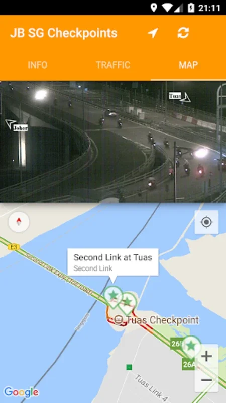 JB SG Checkpoints for Android: A Valuable App