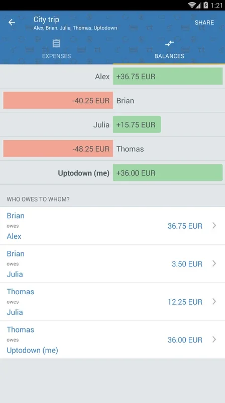 Tricount for Android - Effortless Expense Sharing