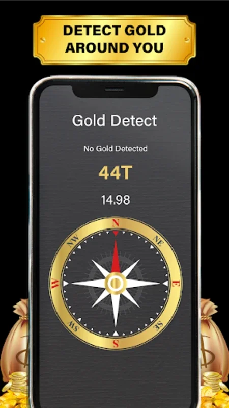 Gold Detector for Android - Transform Your Phone