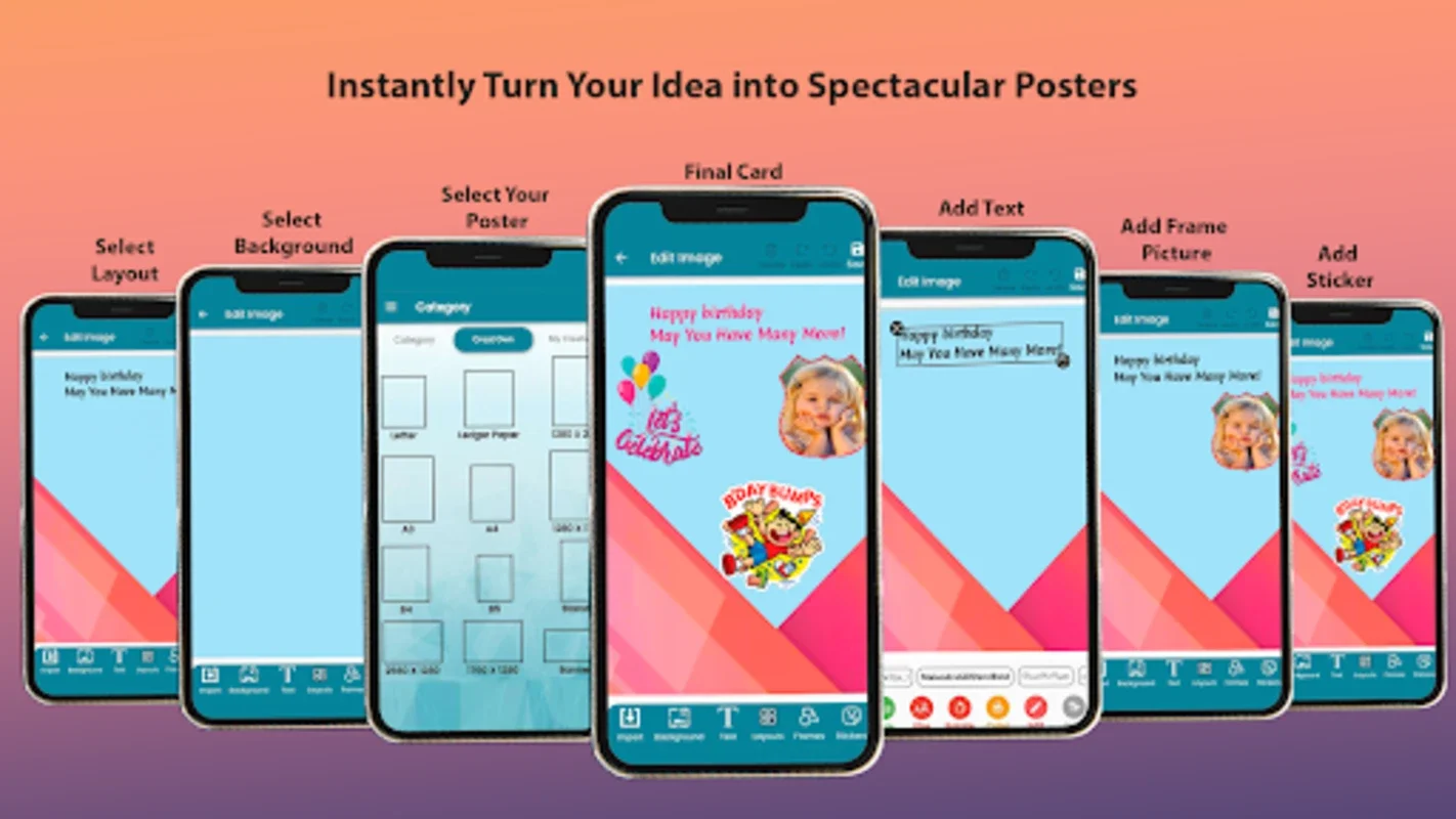 Online Poster Maker & Designer for Android - Download the APK from AppHuts