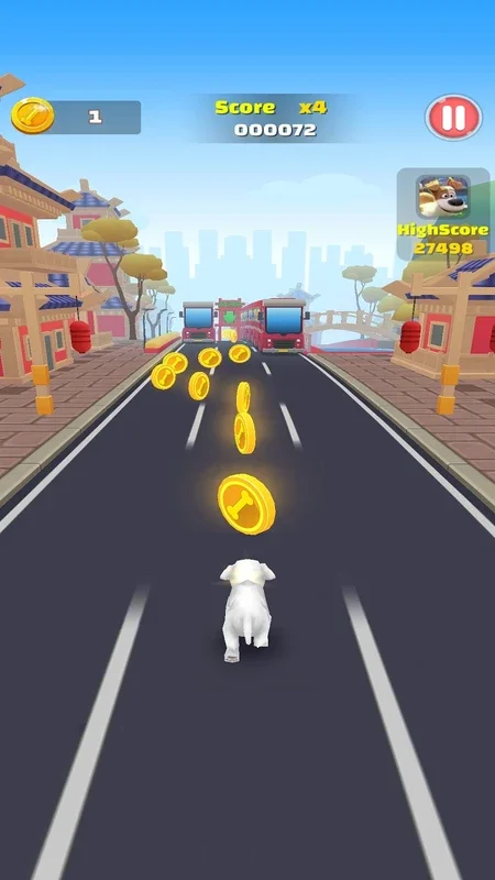 Subway Dog Run 3D for Android - Thrilling Endless Runner