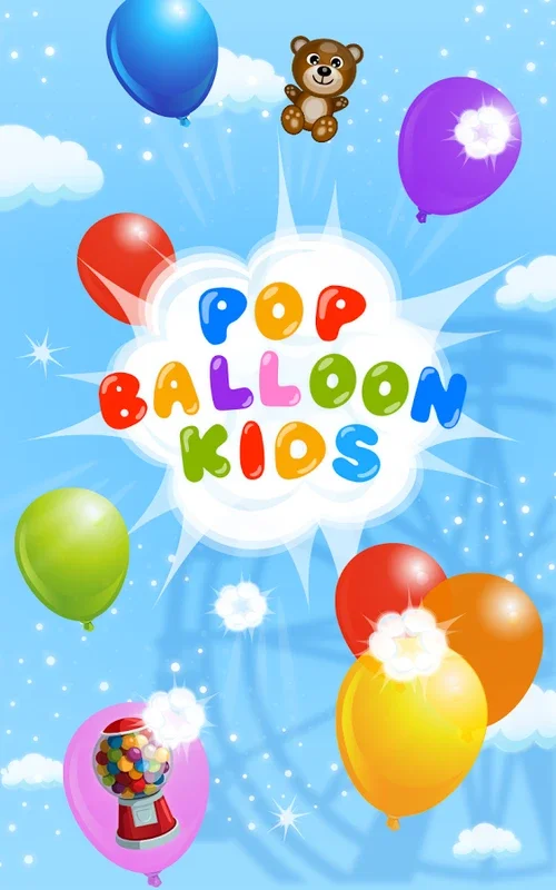 Pop Balloon Kids for Android - Fun Balloon-Popping Game