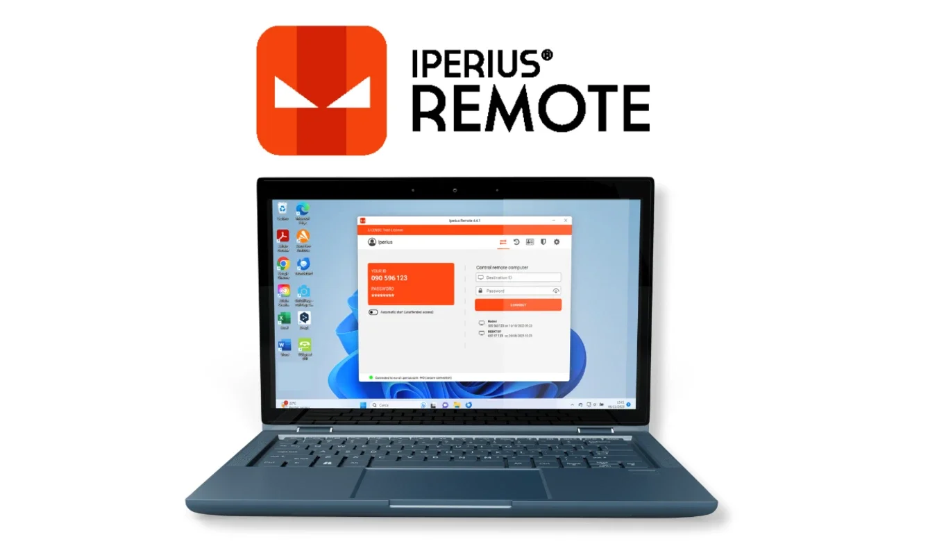 Iperius Remote for Windows - Secure Remote Access Software