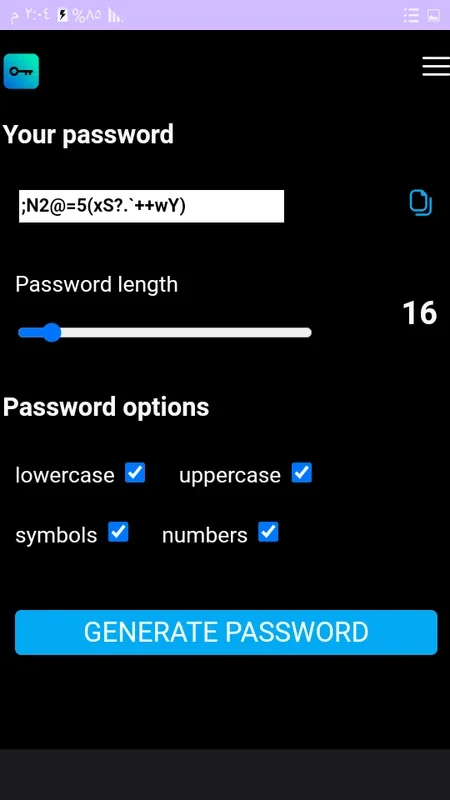 Password Generator PRO for Android - Secure Password Creation