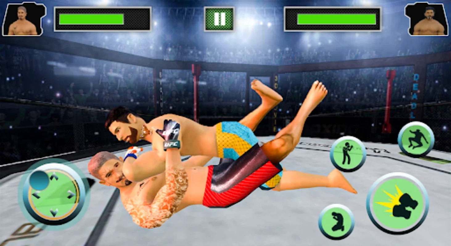 Real Mixed Martial Art Boxing for Android - Intense Boxing App