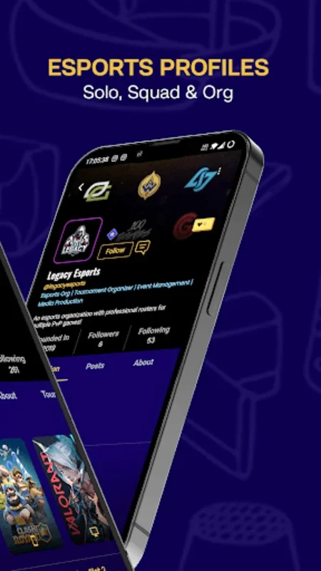 Qlan: The Gamer Social Network for Android - Connect and Compete