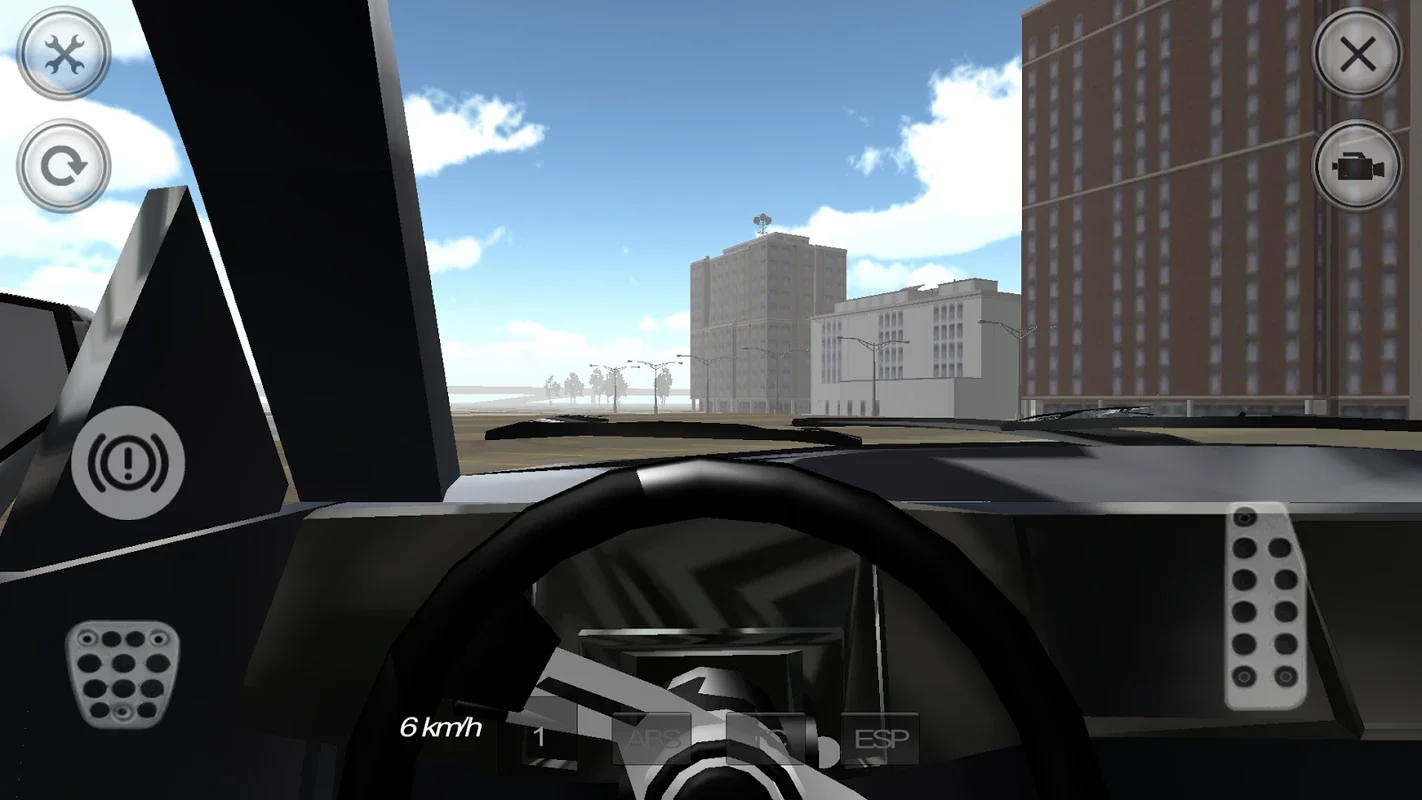 City Police Car Simulator for Android: Realistic Driving Experience