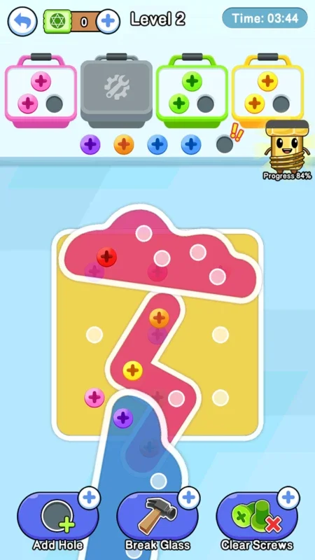 Screw Pin Jam Puzzle for Android - Challenging Puzzle Game