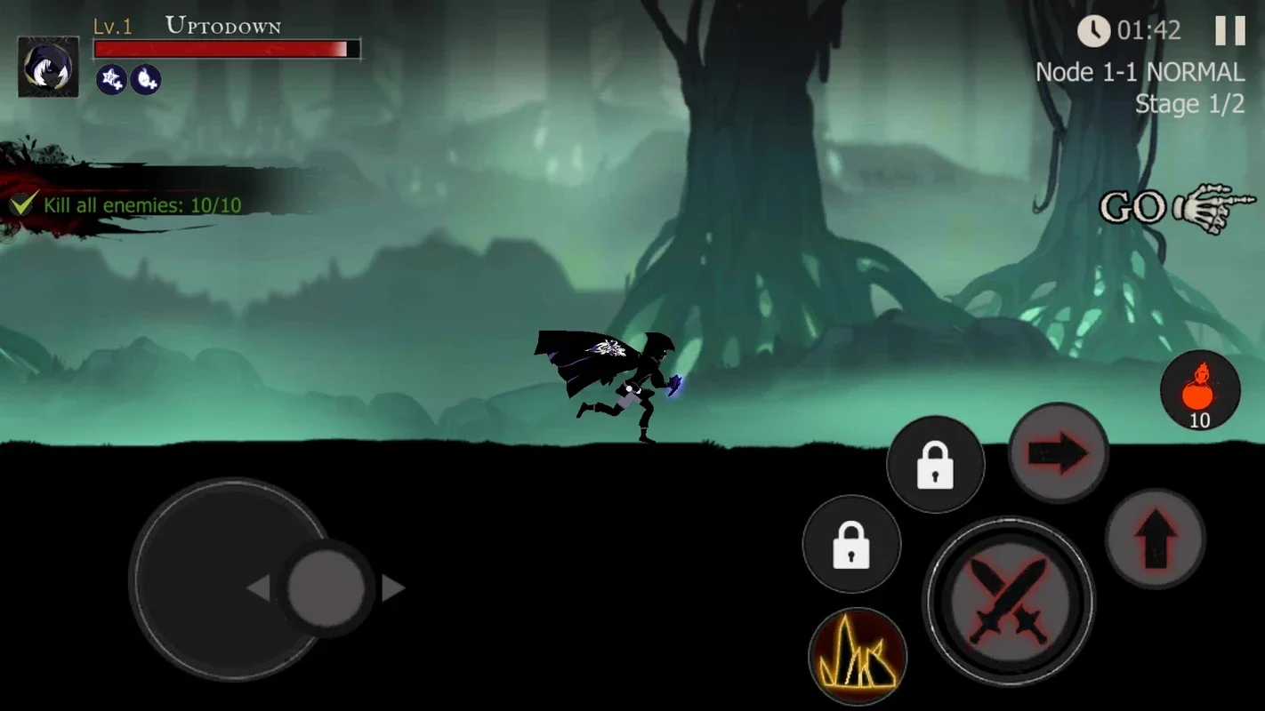 Shadow Of Death for Android - An Epic 2D Action Game