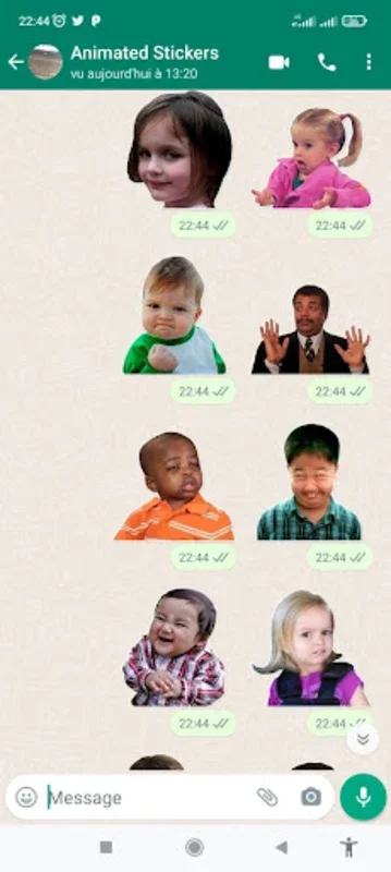 Meme Stickers for Android: Fun and Expressive