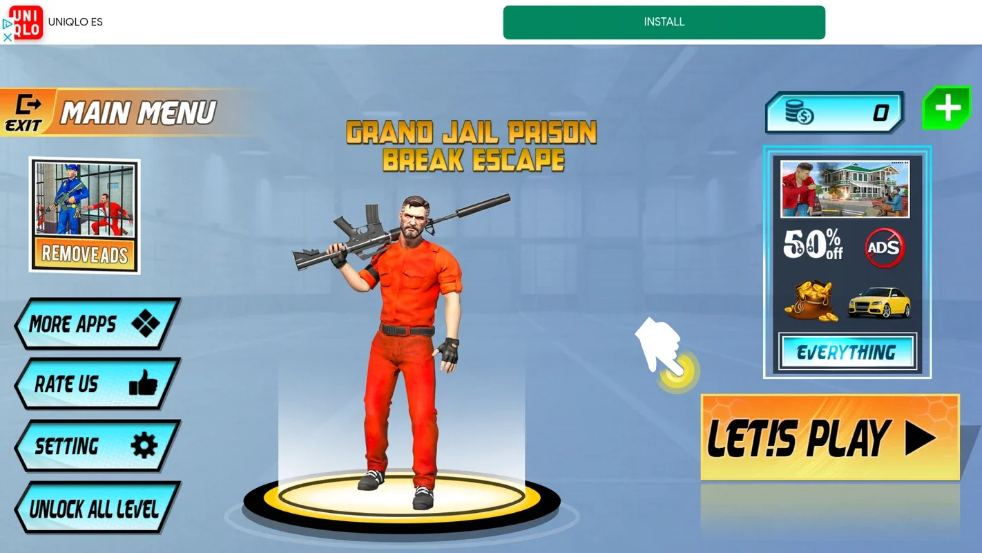 Grand Jail Prison Break Escape for Android - Thrilling Escape