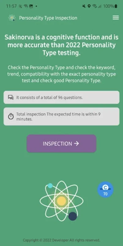 16 Personality Test (96Q) for Android - Uncover Your True Self