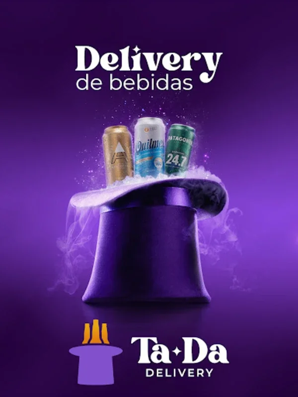 TaDá AR for Android - Fast Delivery and Exclusive Drinks