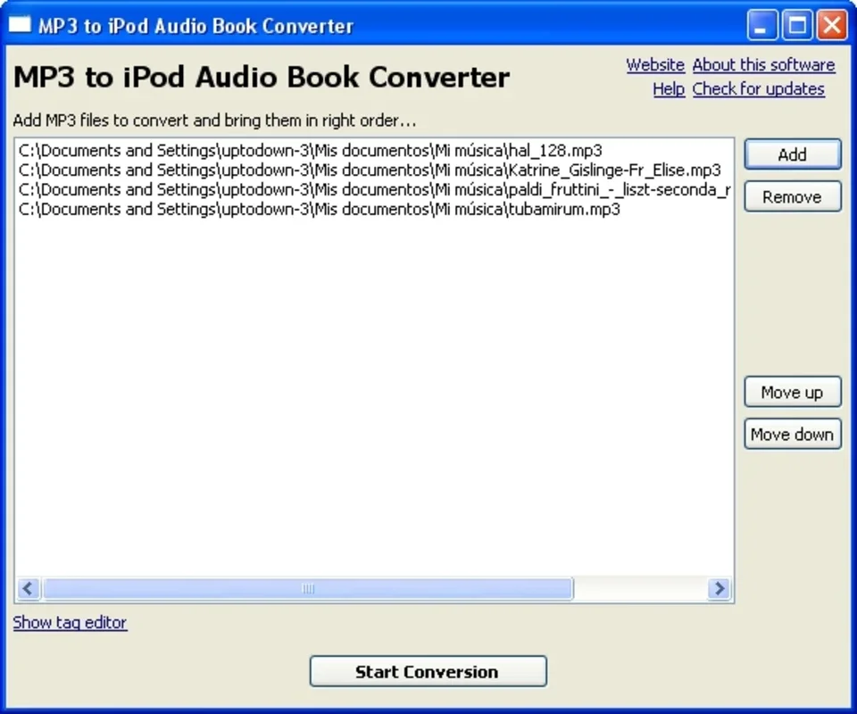 MP3 to iPod Audio Book Converter for Windows: Effortless Conversion