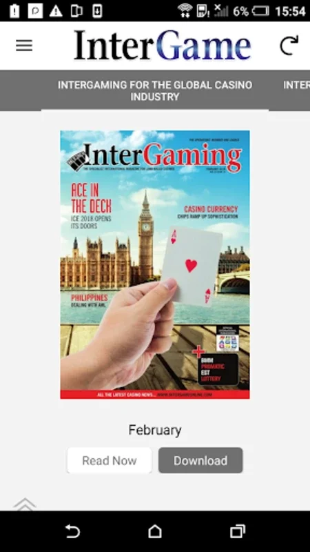 InterGame for Android: Insights for the Gaming Industry