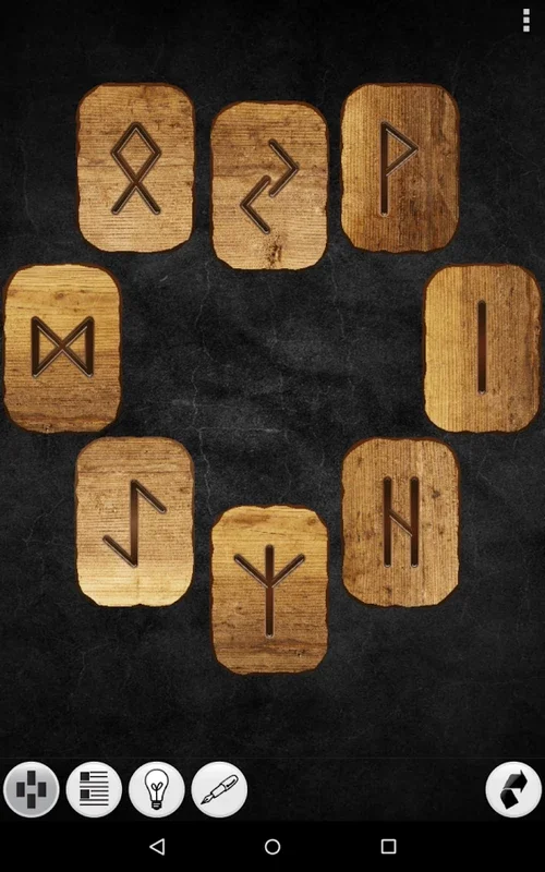 Galaxy Runes for Android - Unlock Ancient Wisdom