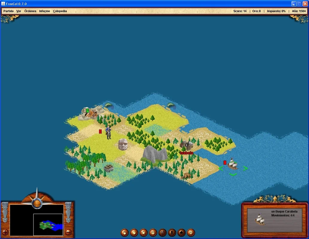 Freecol for Windows - Build a Powerful Nation