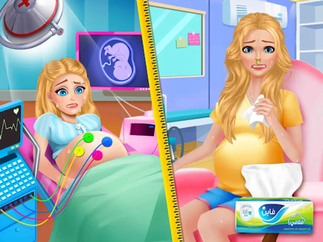 Pregnant Games: Baby Pregnancy for Android - Experience Pregnancy Virtually