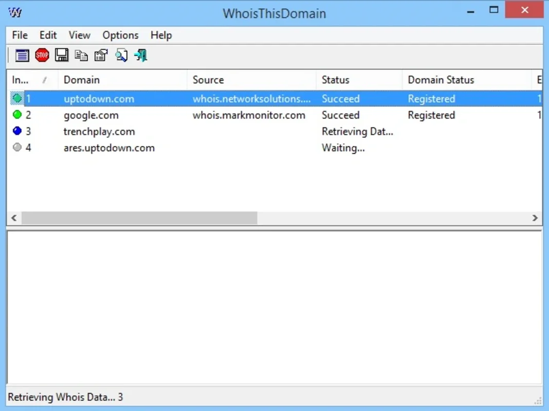 WhoisThisDomain for Windows - Free and Powerful