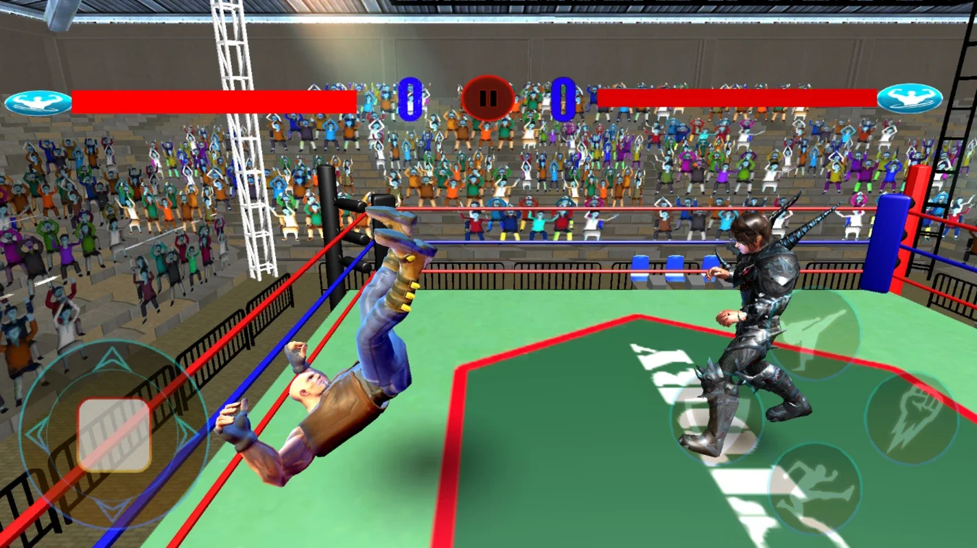 Robot Ring Fight Wrestling for Android - Intense Wrestling Action