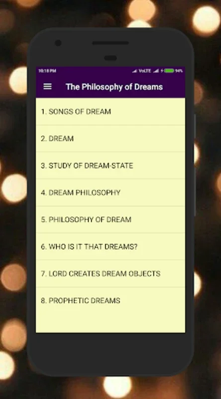 Philosophy & Meaning of Dreams for Android - Uncover Dream Insights