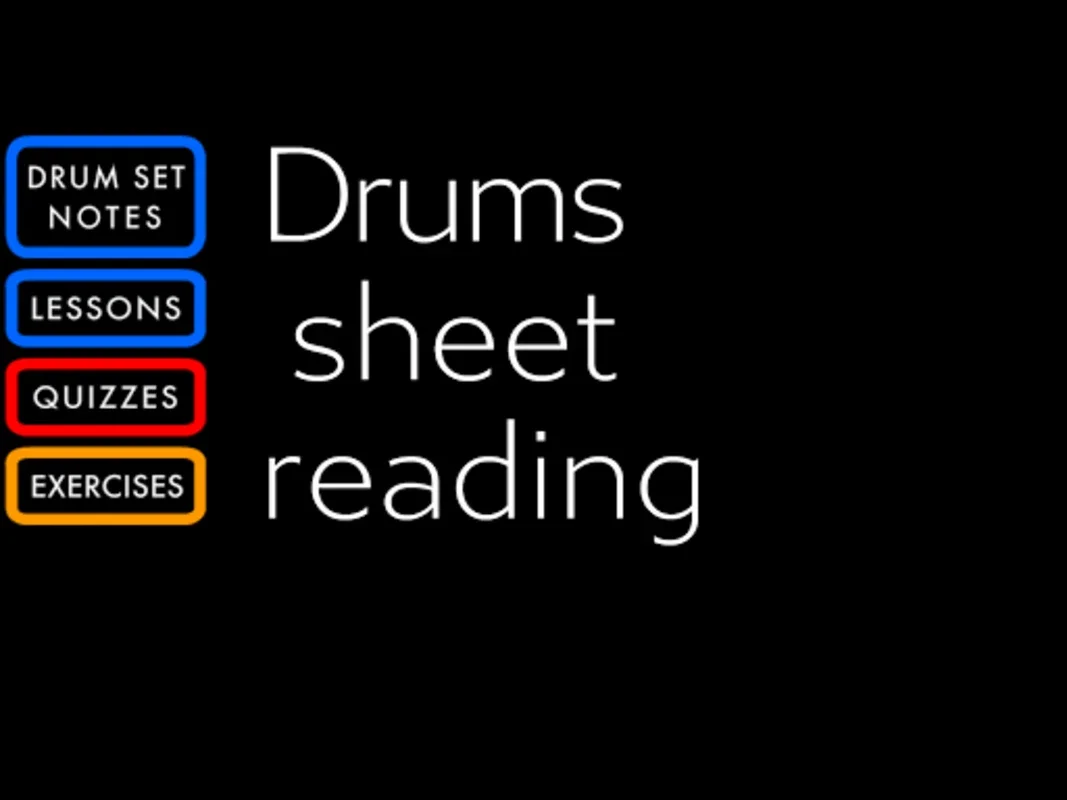 Drums Sheet Reading for Android: Master Drum Notation