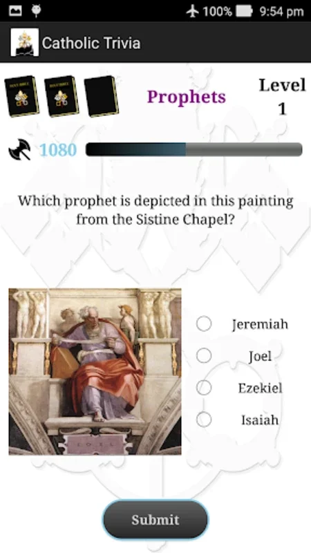 Catholic Bible Trivia for Android - Engaging Religious Quiz