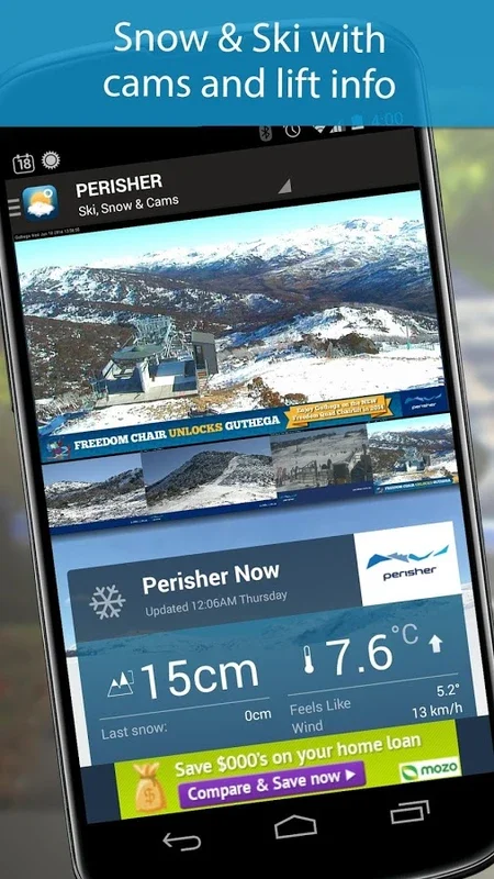 Weatherzone for Android: Comprehensive Australian Weather Tracking